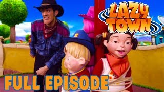 Lazy Town  Play Day  FULL EPISODE [upl. by Docilu]