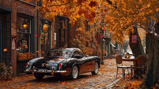 Enjoy the Autumn Ambience with Soothing and Deep Jazz Music ☕ Coffee Jazz for a Good Mood All Day 🍂 [upl. by Psyche863]