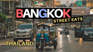 BANGKOK Thai Street Food Tour THAILAND [upl. by Dionis]