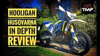 Husqvarna 701 Supermoto Review  In depth [upl. by Stanfill]