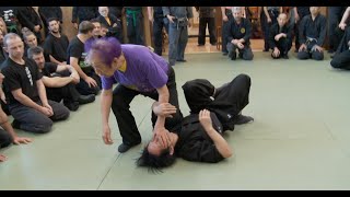 Ninja Grandmaster Masaaki Hatsumi Pain Compliance Techniques [upl. by Nevart]