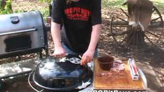 How to BBQ Brown Sugar Pork Spare Ribs  Recipe [upl. by Sandler]