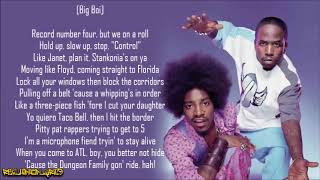 OutKast  BOB Lyrics [upl. by Etnecniv]