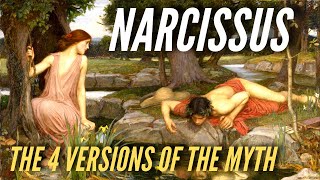 Narcissus  The 4 Versions of the Myth  Greek Mythology [upl. by Elleinet]