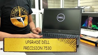 Powerfull Dell Precision 7530 upgrade to 64GB Memory [upl. by Aric]