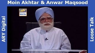 Loose Talk Episode 298  Moin Akhtar as Manmohan Singh  Hilarious [upl. by Alard704]