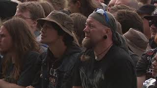 Status Quo quotBeginning Of The Endquot Live at Wacken 2017  from quotDown Down amp Dirty At Wackenquot [upl. by Niram403]