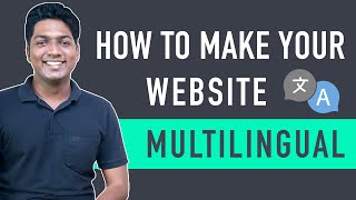 How to Create a Multilingual WordPress Site Translate site into multiple languages [upl. by Hsizan]