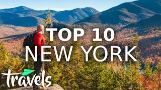 Top 10 MustVisit Destinations in New York State for Your Next Trip  MojoTravels [upl. by Lidia]