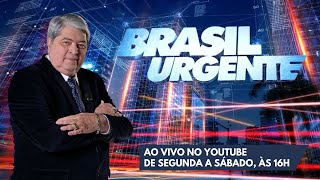 AO VIVO BRASIL URGENTE COM DATENA – 13062024 [upl. by Orimlede]