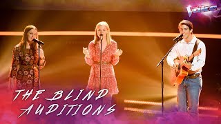 Blind Audition Homegrown sing Fast Car  The Voice Australia 2018 [upl. by Kinelski922]