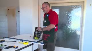 How To Cut Laminate Benchtop  DIY At Bunnings [upl. by Sokim275]