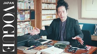 ピースの又吉直樹、どこか懐かしくて新しいバッグの中身を大公開。 In The Bag  VOGUE JAPAN [upl. by Akinar900]