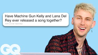 Machine Gun Kelly Replies to Fans on the Internet  Actually Me  GQ [upl. by Hyo]