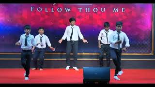 Maranatha  Christmas Dance Song  Christmas Carol 2022  JWUC [upl. by Drue]