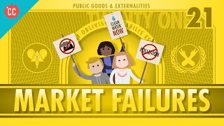 Market Failures Taxes and Subsidies Crash Course Economics 21 [upl. by Nauqed]