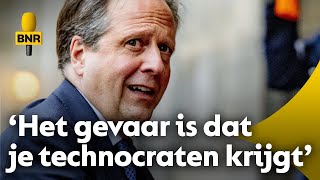 Alexander Pechtold D66 ziet programkabinet niet zitten [upl. by Yreva825]