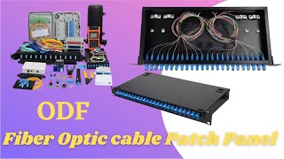 ODF Optical Distribution Frame [upl. by Lunna]