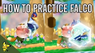 How To Practice Falco  Super Smash Bros Melee [upl. by Nohsed]