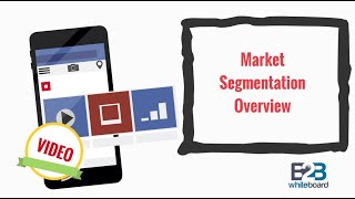 Market Segmentation Overview [upl. by Suoicul548]