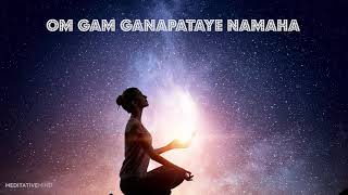 OM GAM GANPATAYE NAMAHA  Mantra for Success  Ganesh Maha Mantra Meditation  11 Mins of Meditation [upl. by Behm]