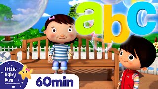 ABC Bubbles More Nursery Rhymes and Kids Songs  Little Baby Bum [upl. by Faustine]