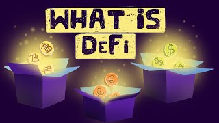 What is DeFi Decentralized Finance Animated [upl. by Koralie]