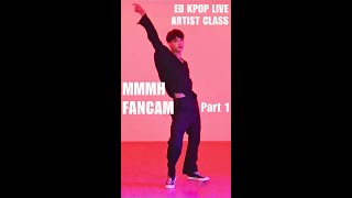 Kai Showing Mmmh Chorus Part 1 Fancam  Online Dance Class  ED Kpop Live Artist Class [upl. by Ikkir926]