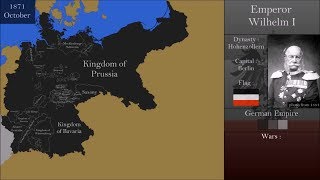 The History of German Empire  Every Month [upl. by Lanam]