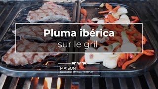 Pluma ibérica sur le grill  Recette [upl. by Annwahs]