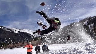 Snow Sports Battle  Dude Perfect [upl. by Annod]