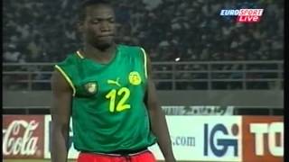 2002 February 13 Cameroon 0 Senegal 0 African Nations Cup [upl. by Nnednarb]