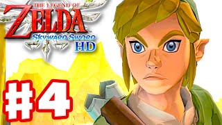 Eldin Volcano  The Legend of Zelda Skyward Sword HD  Gameplay Part 4 [upl. by Ahsienyt]