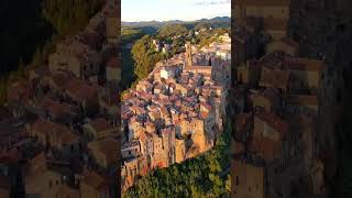 Pitigliano A Fairytale Village in Tuscany [upl. by Norrehs]