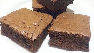 Brownie Facile Sans Beurre [upl. by Amalia]