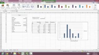 Estadistica Descriptiva en Excel [upl. by Otsedom]