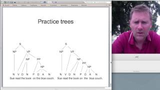 Syntactic phrase structures [upl. by Mcclain]