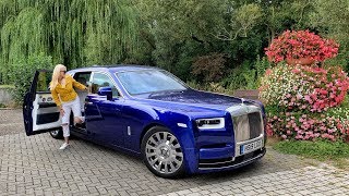 New Rolls Royce Phantom  Worlds Most Luxurious Car [upl. by Inattyrb]