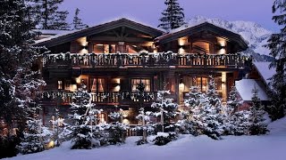 Chalet Le Petit Chateau  Luxury Ski Chalet Courchevel France [upl. by Tra]