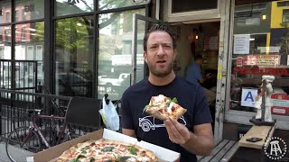 Barstool Pizza Review  Lindustrie Pizzeria Brooklyn NY [upl. by Rahs]