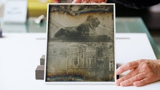 Conserving one of the oldest photographs in MoMAs collection  CONSERVATION STORIES [upl. by Oiragelo]