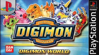 Longplay of Digimon World [upl. by Ihpen944]