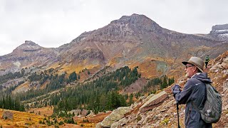 Uncompahgre Wilderness Hiking [upl. by Stagg]