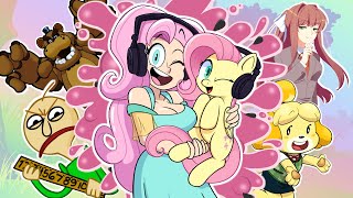 FLUTTERCHAN MEETS CLASSIC FLUTTERSHEE  1 MILLION SUBSCRIBERS SPECIAL [upl. by Wandis]