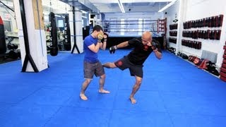 How to Use Kicks  MMA Fighting [upl. by Inhsor993]