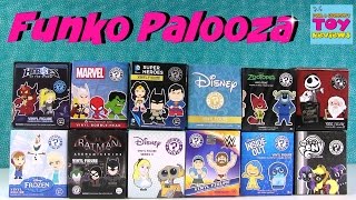 Funko Mystery Minis Palooza Blind Box Opening  Disney Frozen Zootopia  PSToyReviews [upl. by Arnie]