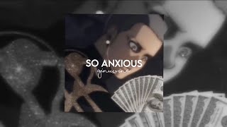 so anxious ginuwine 8d audio  glitch [upl. by Aynad842]