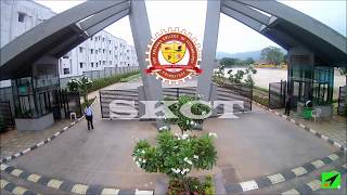 SRI KRISHNA COLLEGE OF TECHNOLOGY  SKCT   AERIAL VIDEO [upl. by Shamrao862]