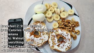 Bulking Meal Prep – 4400 Calories A Day For Less Than 70 A Week Time To Eat [upl. by Sirap]