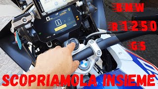 NEW Bmw R 1250 GS Analizziamo alcuni Segreti [upl. by Naamann]